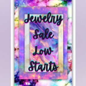 Get Your Sparkle On!  LIVE Jewelry Show! $10 MINIMUM